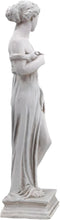 Load image into Gallery viewer, Outdoor Garden Statue Nymph Sculpture Goddess of Greek Mythology Roman Style Outdoor Patio Yard Lawn Porch Decor 32 Inch Ivory