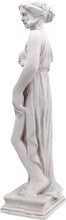 Load image into Gallery viewer, Outdoor Garden Statue Nymph Sculpture Goddess of Greek Mythology Roman Style Outdoor Patio Yard Lawn Porch Decor 32 Inch Ivory