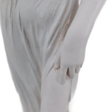 Load image into Gallery viewer, Outdoor Garden Statue Nymph Sculpture Goddess of Greek Mythology Roman Style Outdoor Patio Yard Lawn Porch Decor 32 Inch Ivory