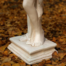 Load image into Gallery viewer, Outdoor Garden Statue Nymph Sculpture Goddess of Greek Mythology Roman Style Outdoor Patio Yard Lawn Porch Decor 32 Inch Ivory