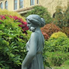 Load image into Gallery viewer, Garden Statue Greek Goddess Statue for Altar Nymph Sculpture Mythology Roman Style Outdoor Clearance Patio Yard Lawn Porch Decor Art MGO Gift 31" H