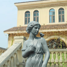 Load image into Gallery viewer, Garden Statue Greek Goddess Statue for Altar Nymph Sculpture Mythology Roman Style Outdoor Clearance Patio Yard Lawn Porch Decor Art MGO Gift 31" H