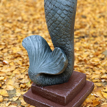 Load image into Gallery viewer, Mermaid Statue Large Size 37 Inch Magnesium Oxide Sculpture Indoor Outdoor Garden Patio Yard Lawn Porch Decor