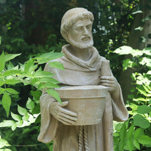 Load image into Gallery viewer, 36" H Large St.Francis of Assisi Statue Outdoor Decor for Garden Lawn Yard Porch Patio Hallway Religion Sculpture