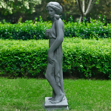 Load image into Gallery viewer, Garden Statue Greek Goddess Statue for Altar Nymph Sculpture Mythology Roman Style Outdoor Clearance Patio Yard Lawn Porch Decor Art MGO Gift 31" H