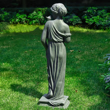 Load image into Gallery viewer, Garden Statue Greek Goddess Statue for Altar Nymph Sculpture Mythology Roman Style Outdoor Clearance Patio Yard Lawn Porch Decor Art MGO Gift 31" H