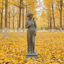 Load image into Gallery viewer, Garden Statue Greek Goddess Statue for Altar Nymph Sculpture Mythology Roman Style Outdoor Clearance Patio Yard Lawn Porch Decor Art MGO Gift 31" H