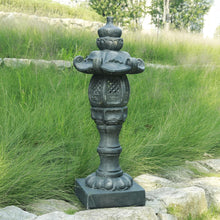 Load image into Gallery viewer, Large Pagoda Lantern Garden Statue 37" H Zen Asian Decor for Oriental Landscape Patio Lawn Yard Pond Asia Decoration Outdoor Indoor Meditation Resin Gifts