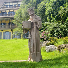 Load image into Gallery viewer, 36" H Large St.Francis of Assisi Statue Outdoor Decor for Garden Lawn Yard Porch Patio Hallway Religion Sculpture