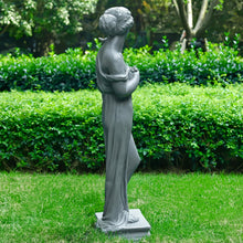 Load image into Gallery viewer, Garden Statue Greek Goddess Statue for Altar Nymph Sculpture Mythology Roman Style Outdoor Clearance Patio Yard Lawn Porch Decor Art MGO Gift 31" H