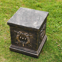 Load image into Gallery viewer, Garden Ear of Wheat Pedestal Statue Outdoor Base Decorative Sculpture Garden Flower Pot Side Table Yard Patio Deck Home Hallway Sculpture