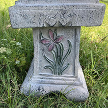 Load image into Gallery viewer, 23.6’’High Asian Orchid Pagoda Statue Miniature Tower Lantern Garden Decoration Figurines Outdoor Japanese Decoration Zen Courtyard Landscape