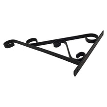 Load image into Gallery viewer, OUTOUR Iron Heavy Duty 14&quot; Plant Hook Planter Hanger Bracket for Hanging Wall Garden Patio Indoor Outdoor Décor Balcony Hall Porch Matte Black
