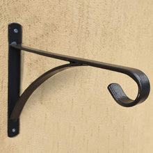 Load image into Gallery viewer, OUTOUR 12" Minimalist Wall Hook Iron Plant Bracket