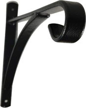 Load image into Gallery viewer, OUTOUR 12" Minimalist Wall Hook Iron Plant Bracket
