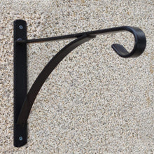 Load image into Gallery viewer, OUTOUR 12" Minimalist Wall Hook Iron Plant Bracket
