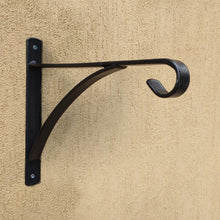 Load image into Gallery viewer, OUTOUR 12" Minimalist Wall Hook Iron Plant Bracket