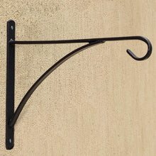 Load image into Gallery viewer, OUTOUR 12" Minimalist Wall Hook Iron Plant Bracket