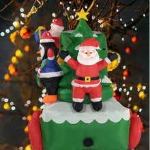 Load image into Gallery viewer, OUTOUR Inflatable Christmas train detail