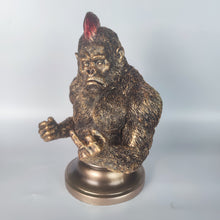 Load image into Gallery viewer, GENUINQ Gorilla Statue Home Decorations Vintage Resin Statue Sculpture for Study Shelves Decor
