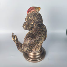 Load image into Gallery viewer, GENUINQ Gorilla Statue Home Decorations Vintage Resin Statue Sculpture for Study Shelves Decor
