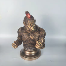 Load image into Gallery viewer, GENUINQ Gorilla Statue Home Decorations Vintage Resin Statue Sculpture for Study Shelves Decor
