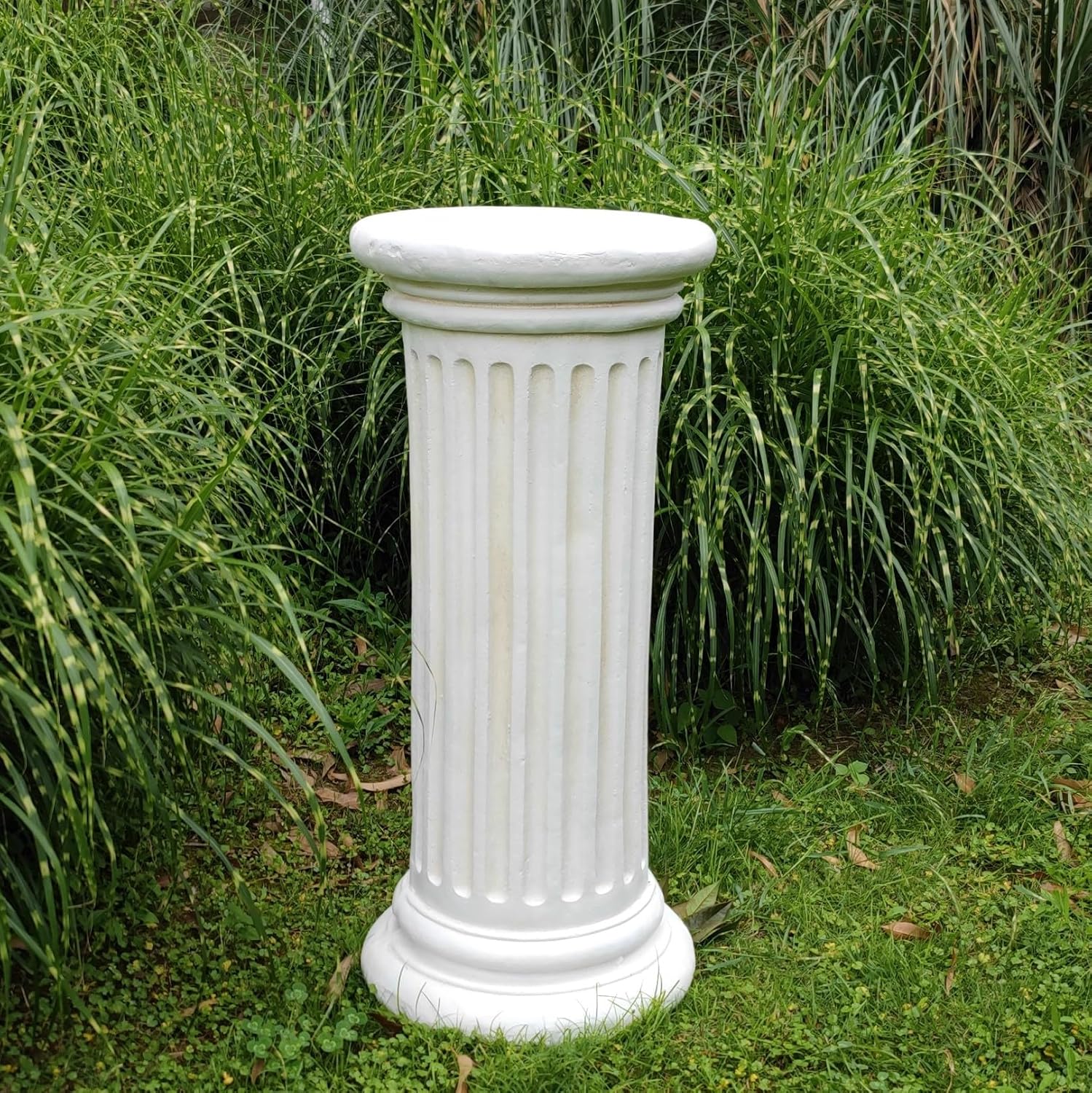 Classc Greek Roman Column Pedestal Cornthan Style Fluted | Etsy