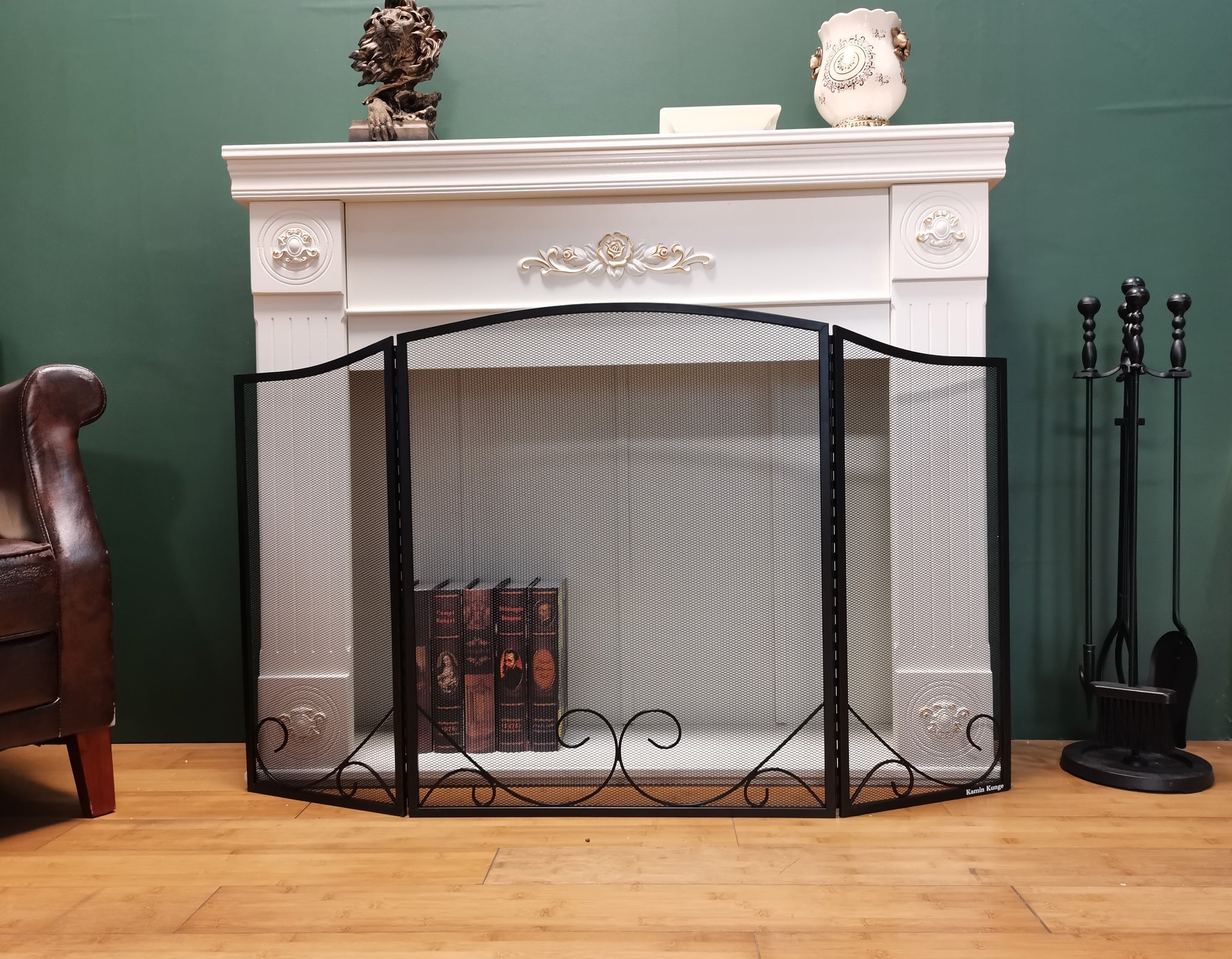 decorative fireplace screens