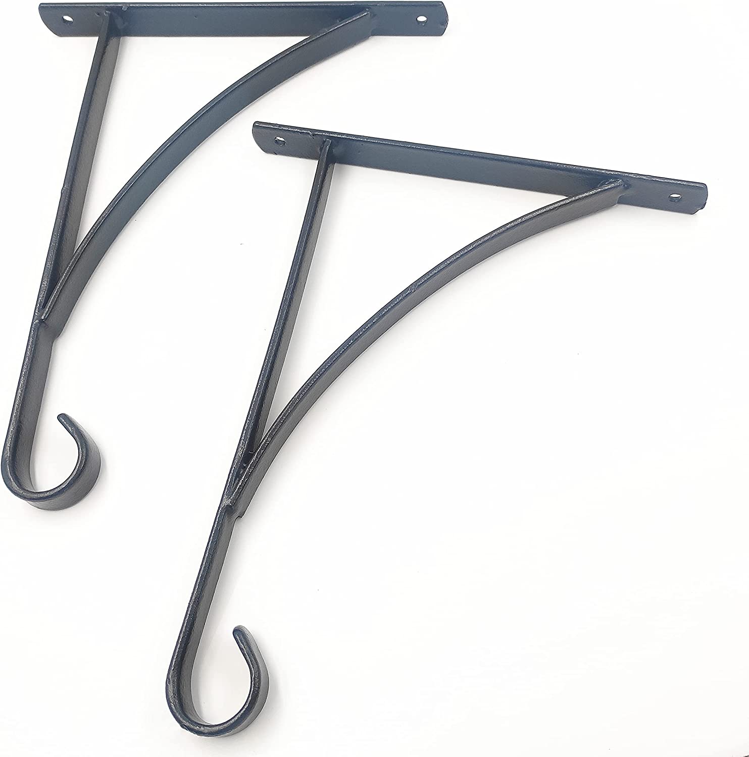 heavy duty plant hanger bracket OUTOUR Iron Heavy Duty 12" Plant Hook Planter Hanger Bracket for Hangi –  outourgarden