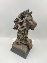 Load image into Gallery viewer, VINTAGIFT  Dignified Resin Lion Head Statues for Home
