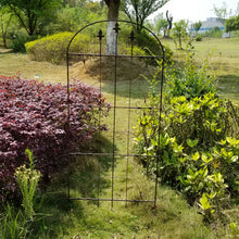 Load image into Gallery viewer, OUTOUR Garden Trellis Plant Support Wire Lattice Grid Panel Stake Fence, 64&quot;x28&quot; ,Antique Bronze
