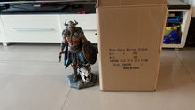 Load image into Gallery viewer, MAUNDEN Resin Viking Warrior Thro Dragon Slayer Ornament Statue
