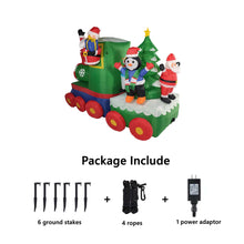 Load image into Gallery viewer, OUTOUR Inflatable Christmas train parts
